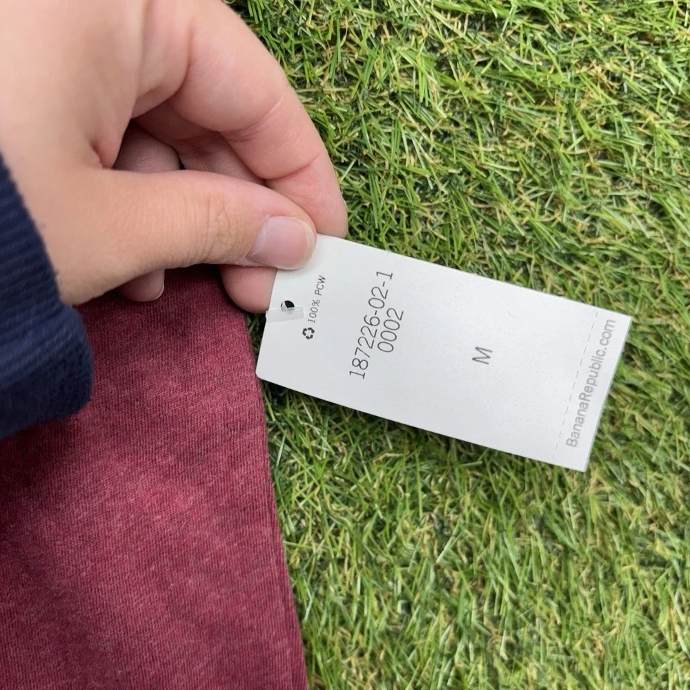 Banana Republic shop confidence